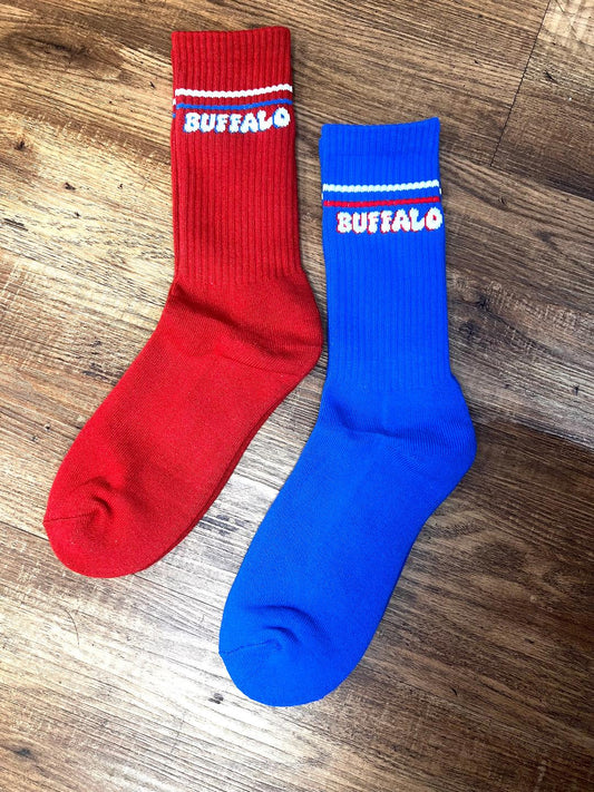 Buffalo Groovy Socks